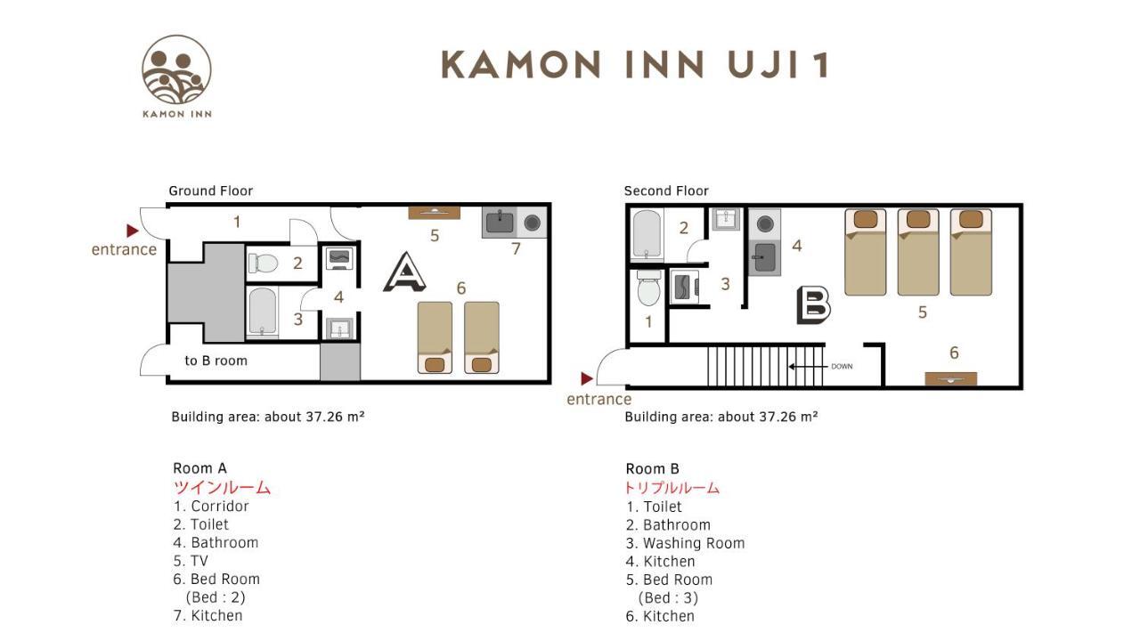 Kamon Uji1 カモンイン 宇治1